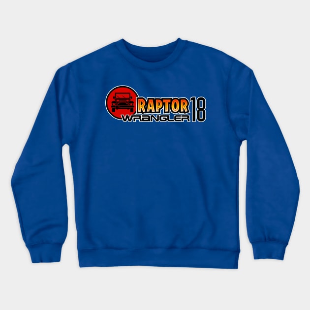 RW18 Crewneck Sweatshirt by NatePratt